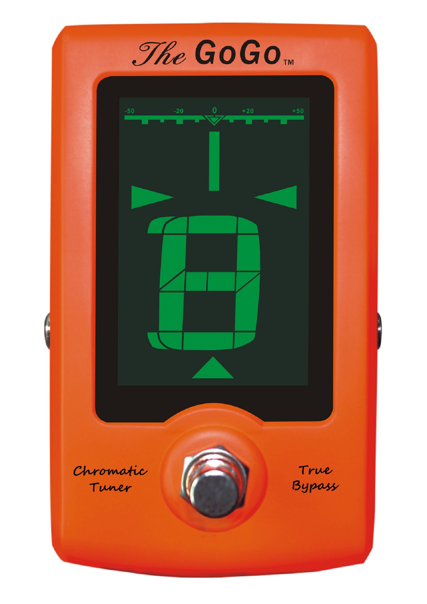 The GoGo Tuners The GoGo Chromatic Pedal Tuner